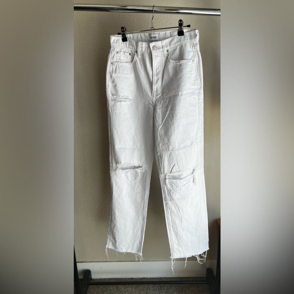 Pistola Crisp White Denim